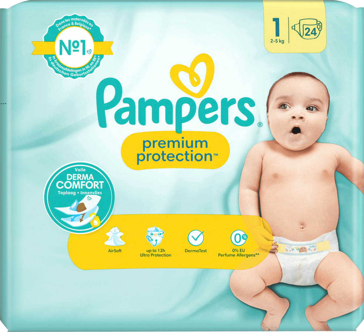Pampers outlet newborn dm