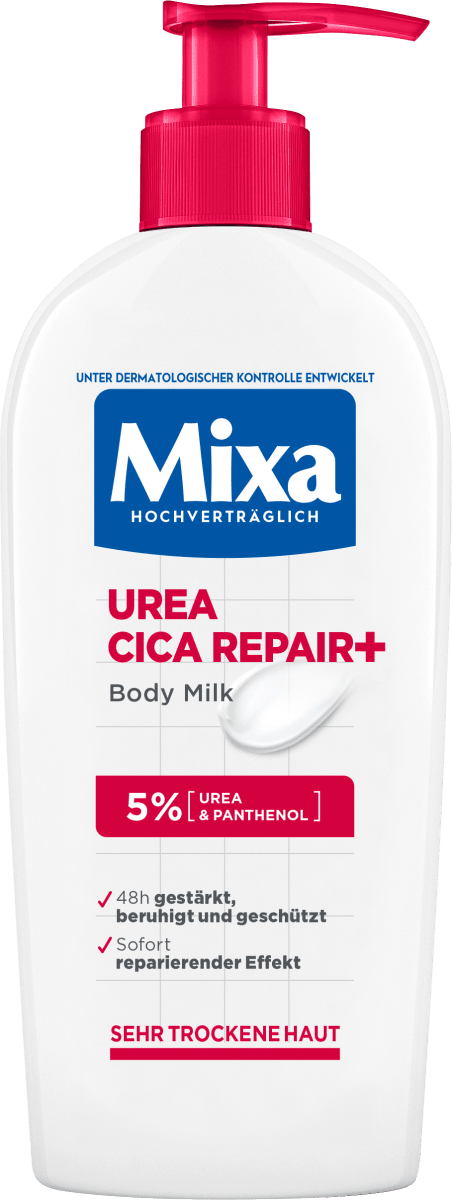Mixa Körpermilch 5% Urea Cica Repair, 250 ml dauerhaft günstig online  kaufen