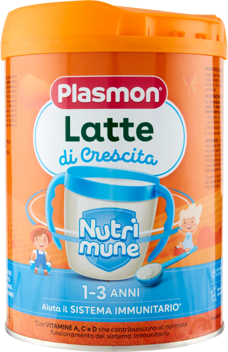 Plasmon Latte in polvere 12-36M, 800 g Acquisti online sempre convenienti