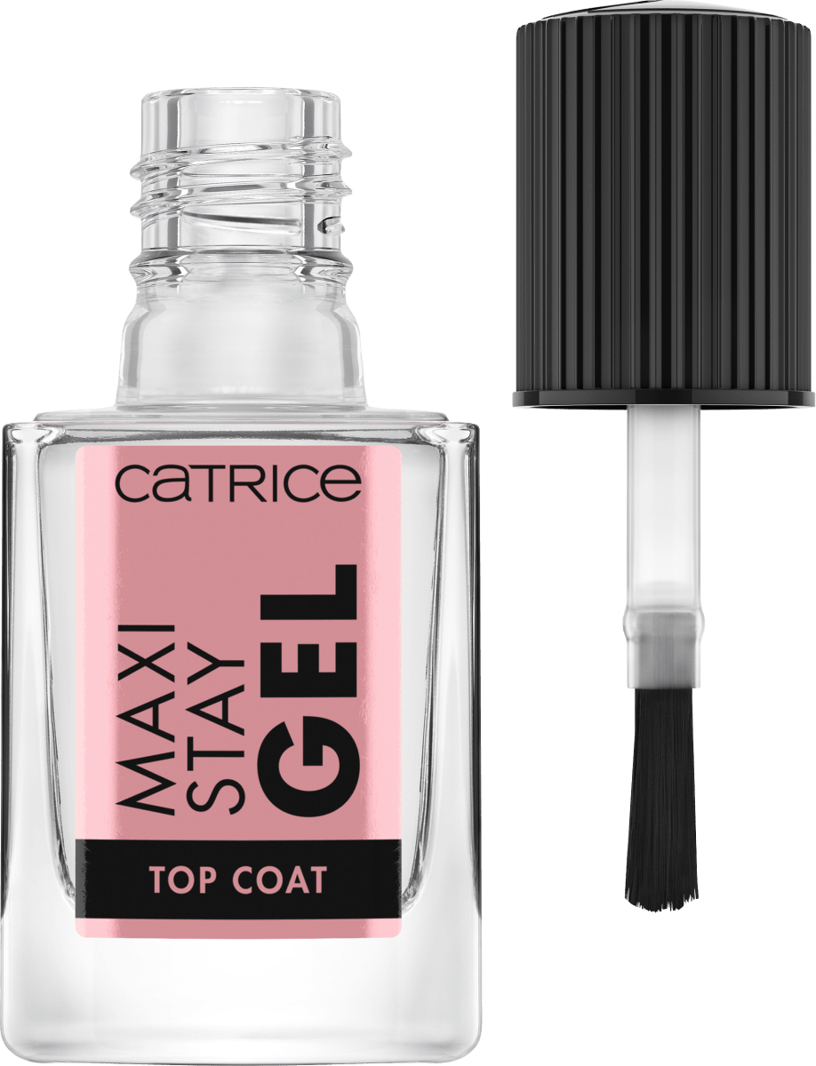 Catrice Top Coat Maxi Stay Gel, 10,5 ml