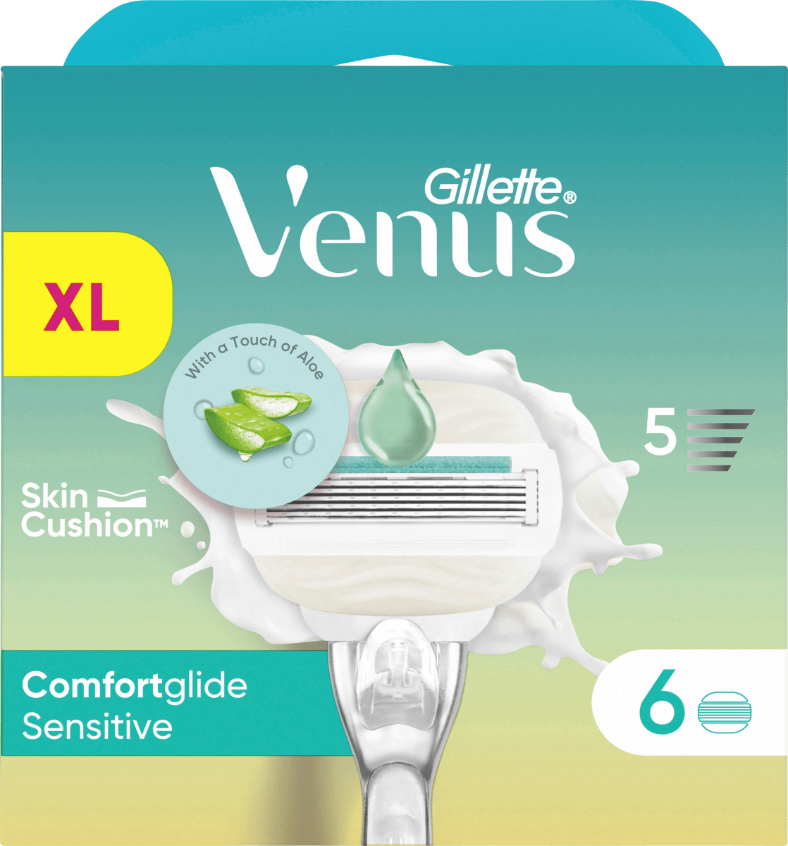 Gillette venus vibrance 2025 dm