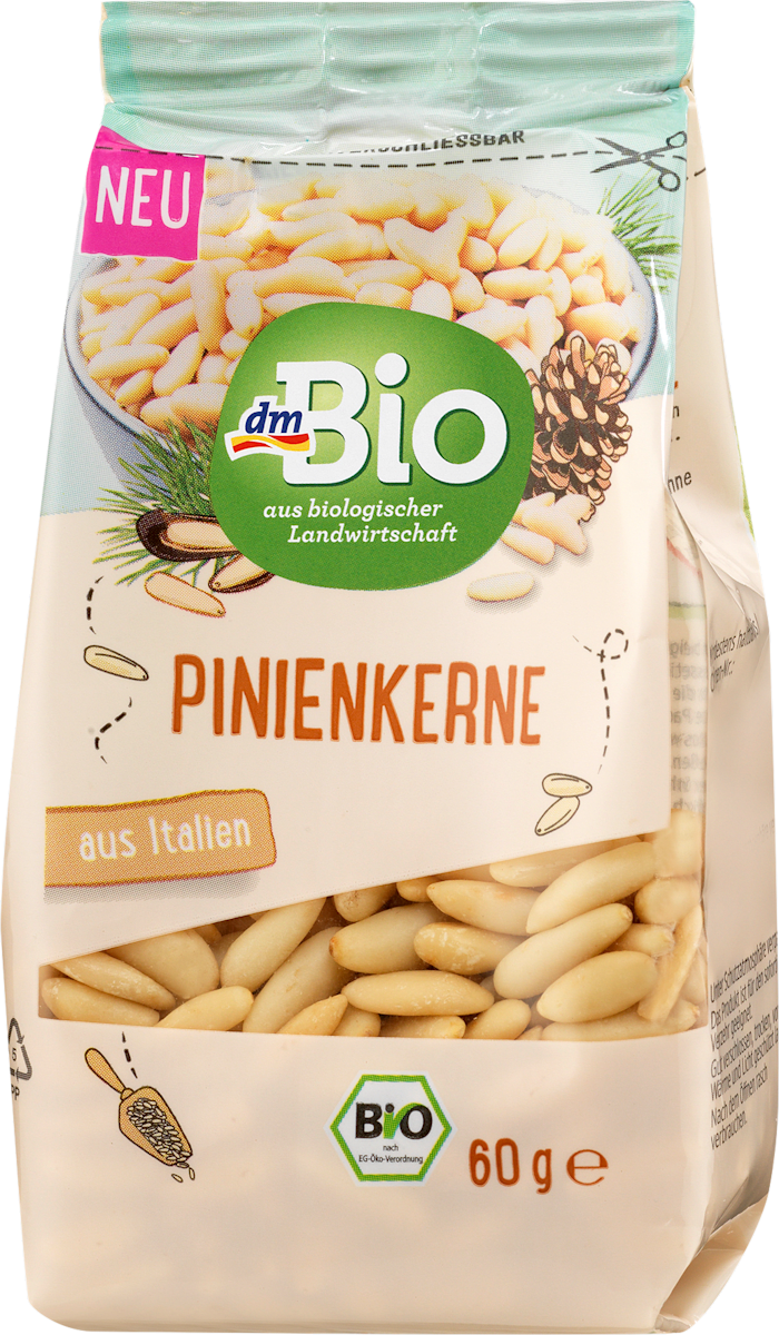 dmBio Pinienkerne, 60 g dauerhaft günstig online kaufen dm.de