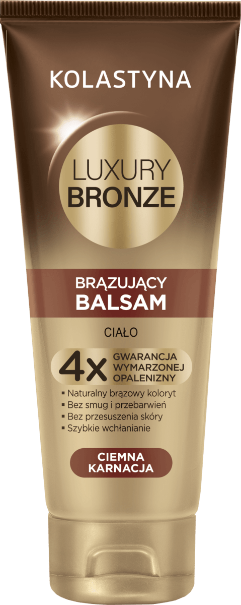 Kolastyna Luxury Bronze Balsam Brązujący Ciemna Karnacja 200 Ml Kupuj W Zawsze Korzystnych 