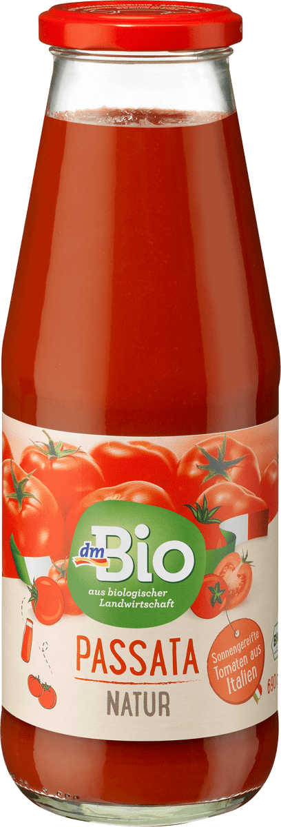 dmBio Passata di pomodoro bio al naturale, 690 g Acquisti online