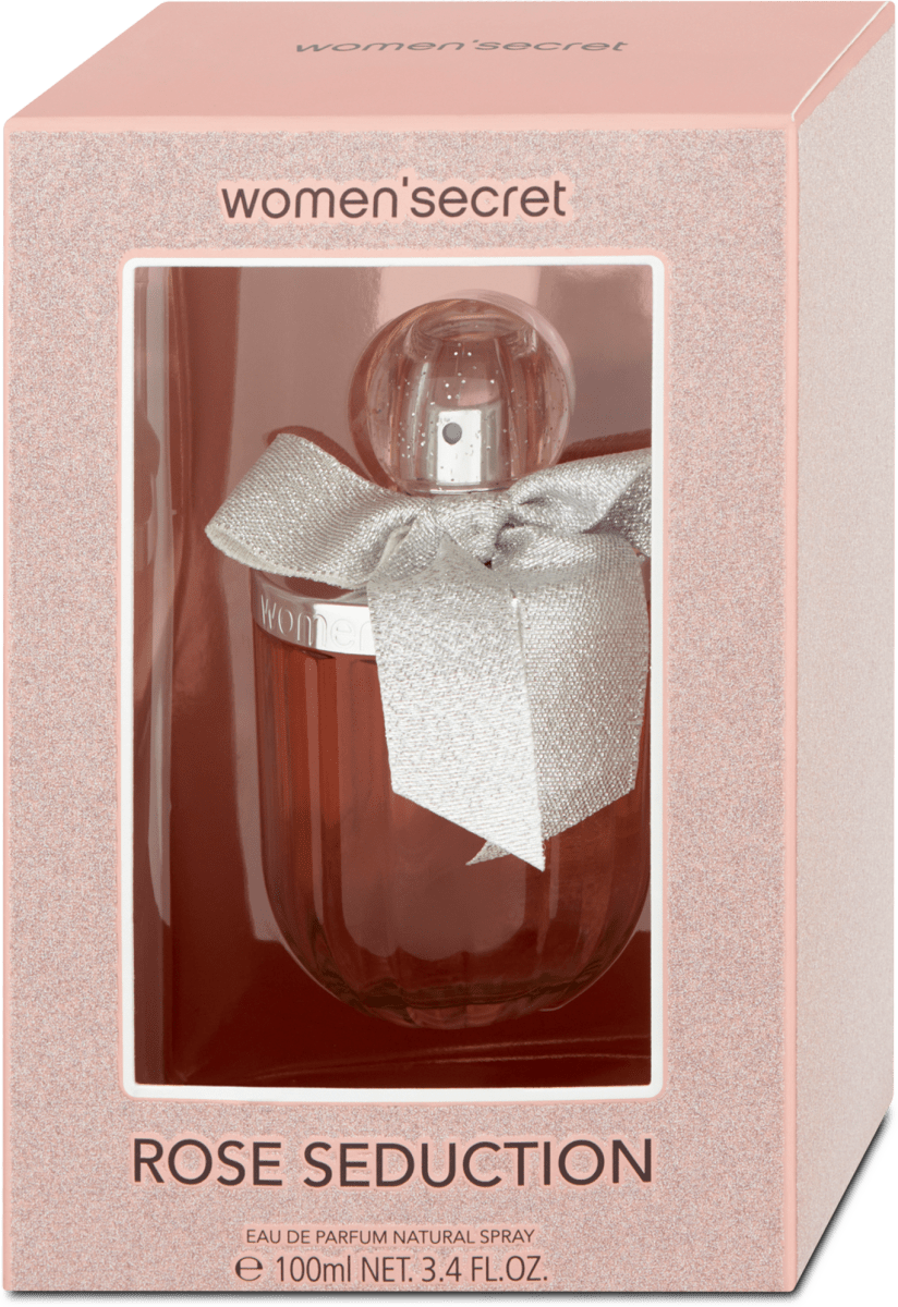 WOMEN'SECRET Rose Seduction Eau De Parfume Spray For Women 3.4 Ounce