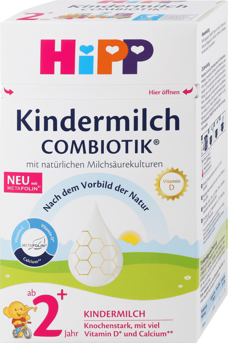 HIPP Combiotik 2 mliječna hrana za bebe, 2+ g., 600 g trajno povoljna
