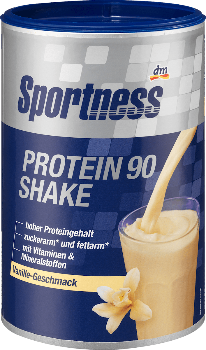 Sportness Proteini u prahu s okusom vanilije, 350 g kupujte online po