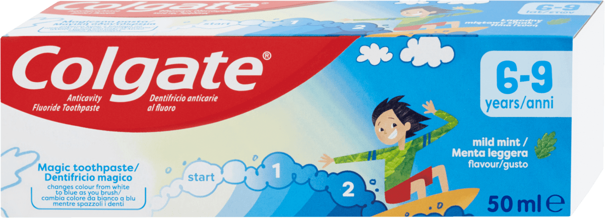 Colgate Magic pasta za zube, 6 - 9 god., 50 ml trajno povoljna online ...