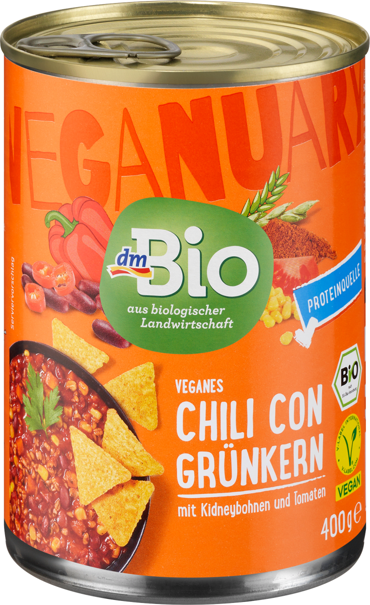 dmBio veganes Chili con Grünkern, 400 g dauerhaft günstig online kaufen ...