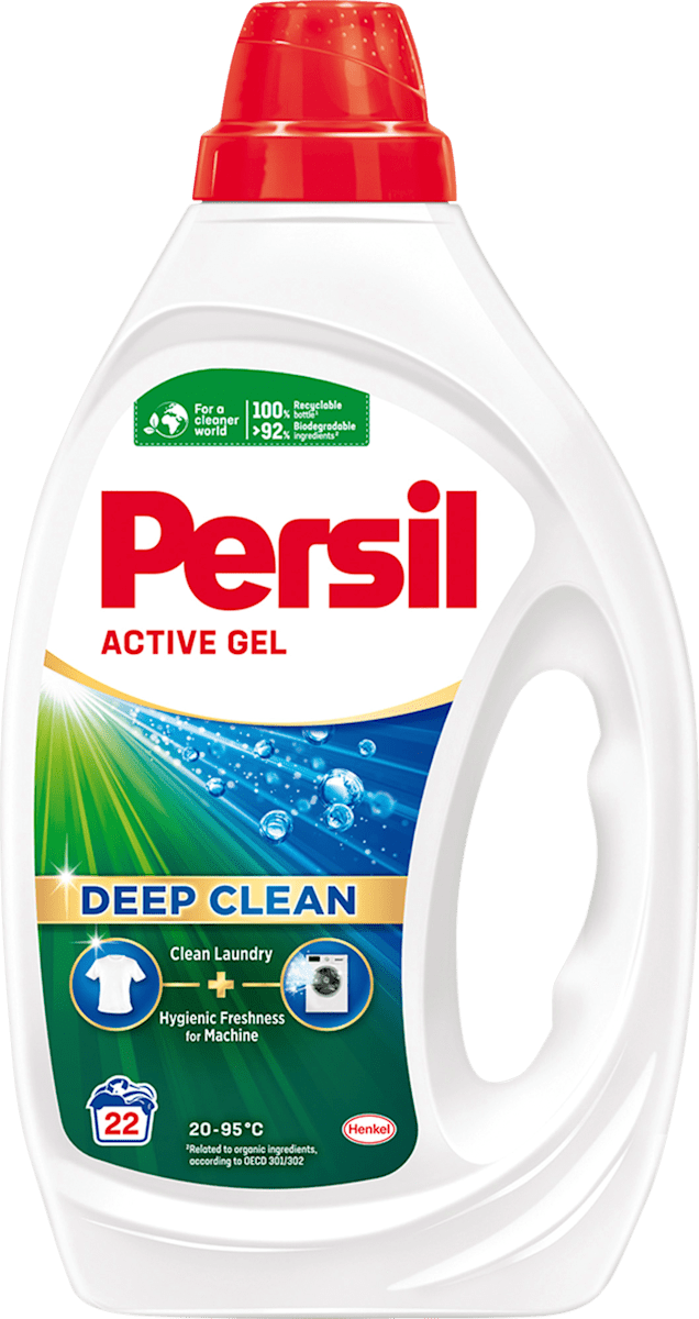 Persil shop deep clean