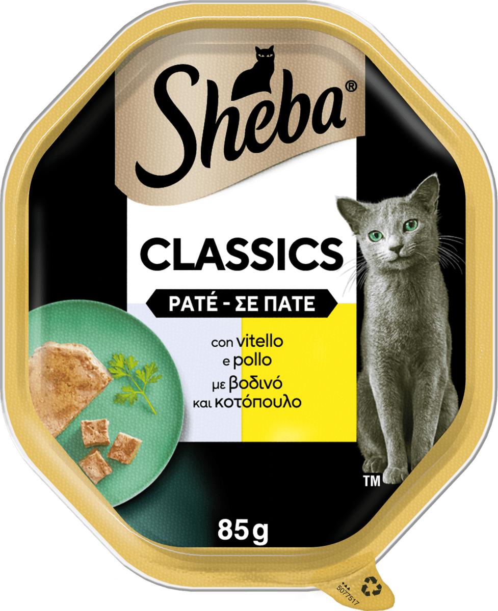 Sheba best sale pate classic