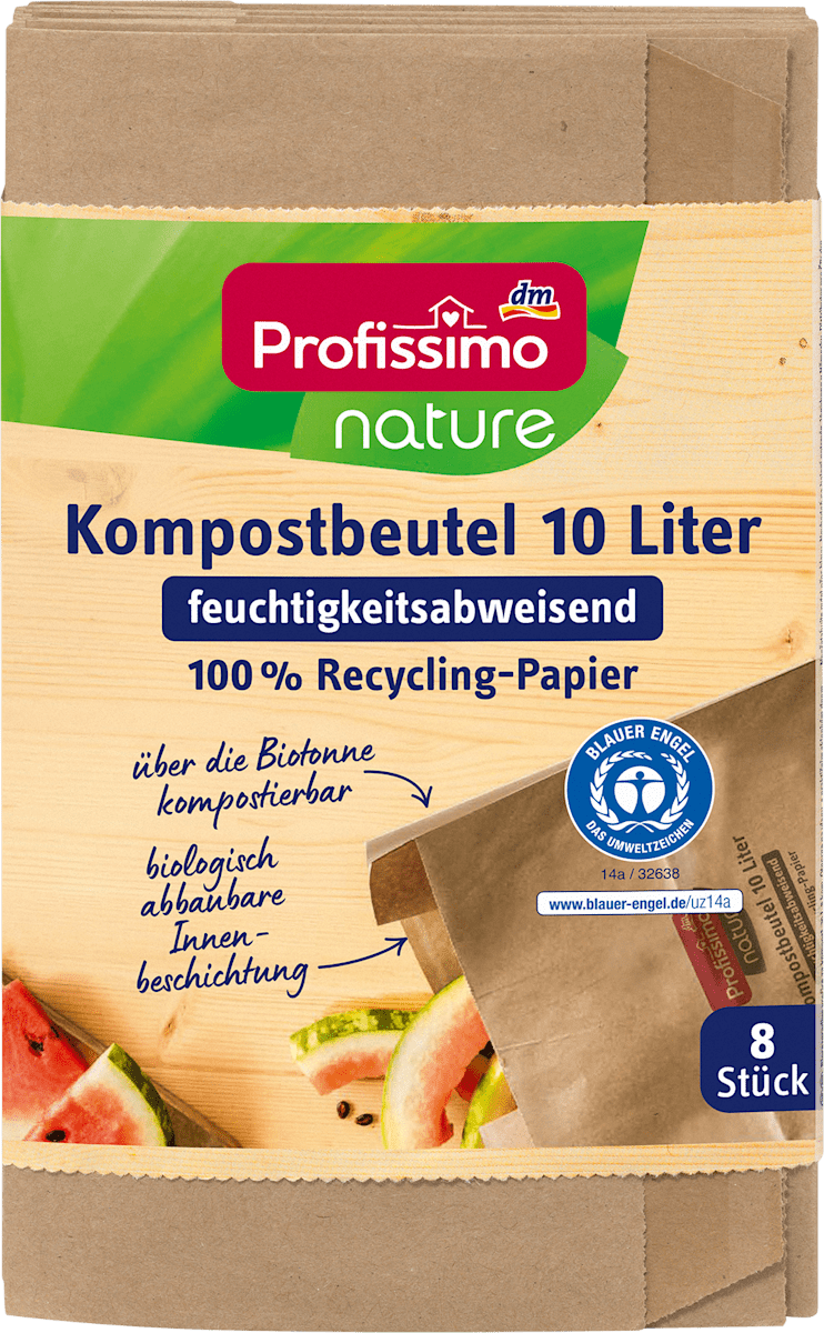 PAPIER METTLER KG Sac pentru compost organic rezistent la