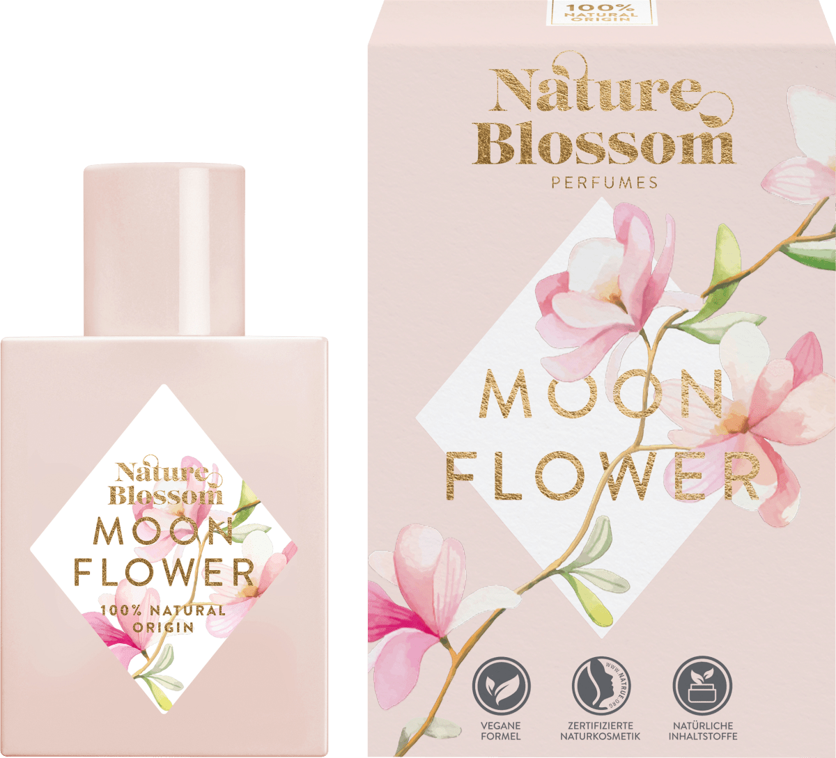 Nature Blossom Coco vanilla Eau de Parfum, 50 ml dauerhaft günstig online  kaufen