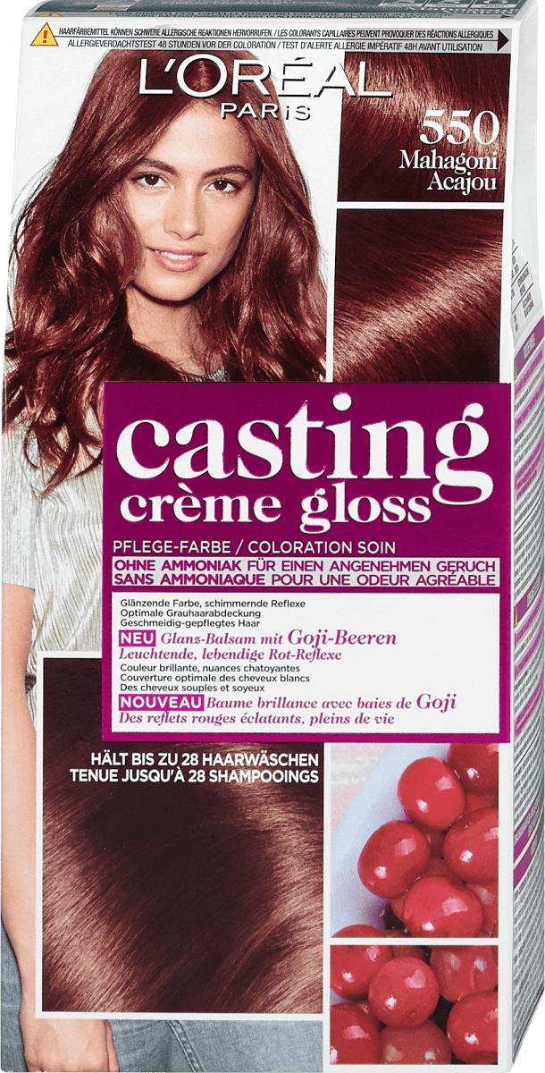 Casting Crème Gloss: Intensivtönung Haarfarbe