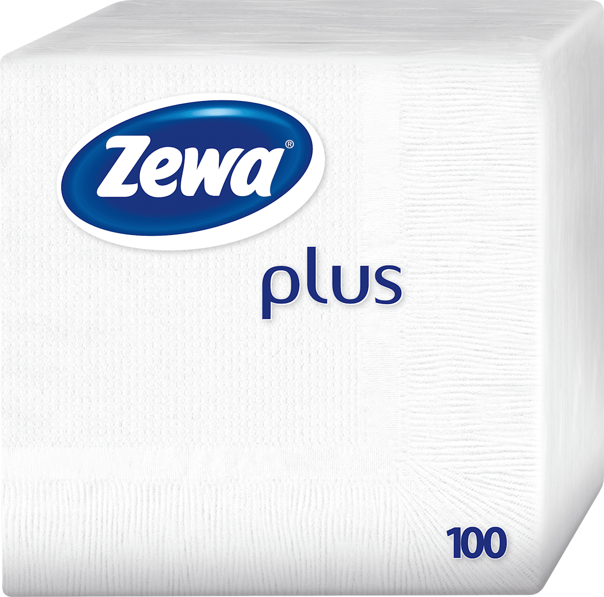 Zewa Еднопластови салфетки Plus, 100 бр. | dm България