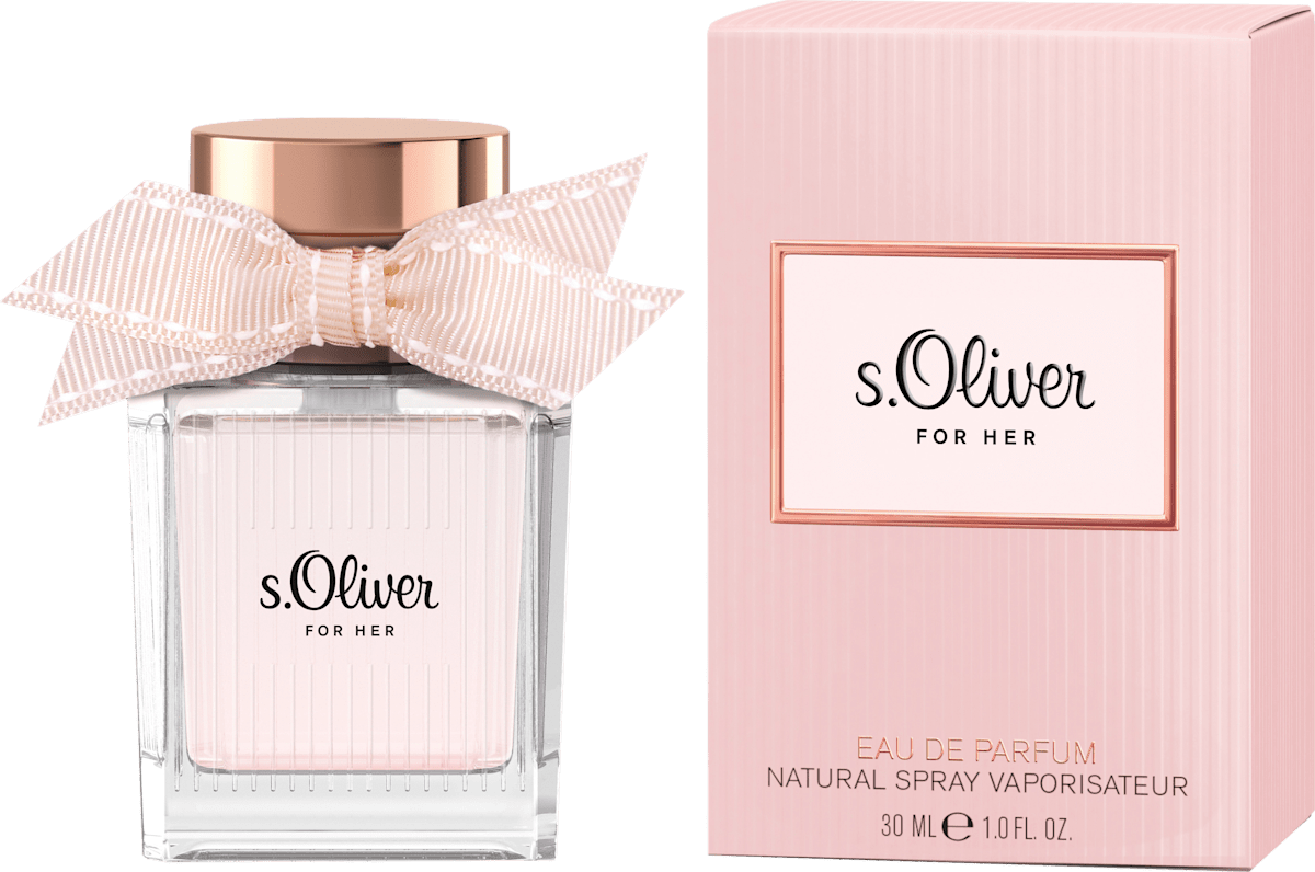 S oliver for her perfume top