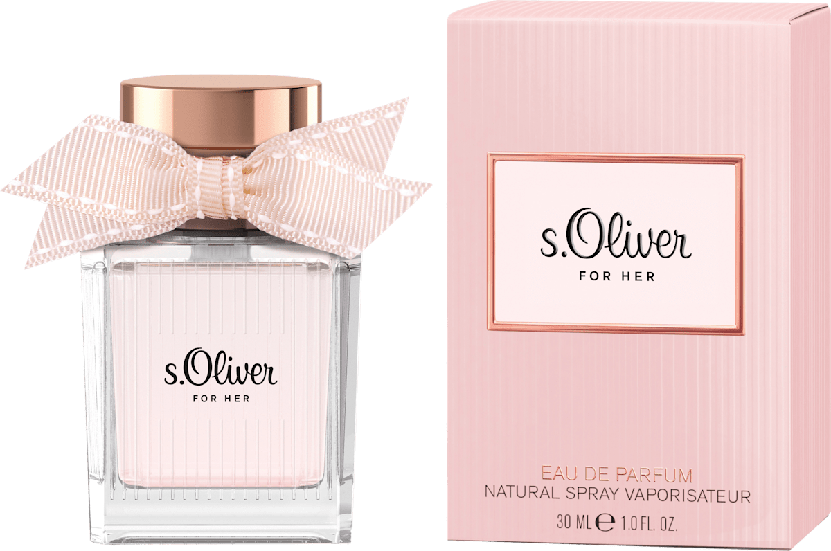 WOMEN EAU DE PARFUM perfume by S.Oliver – Wikiparfum