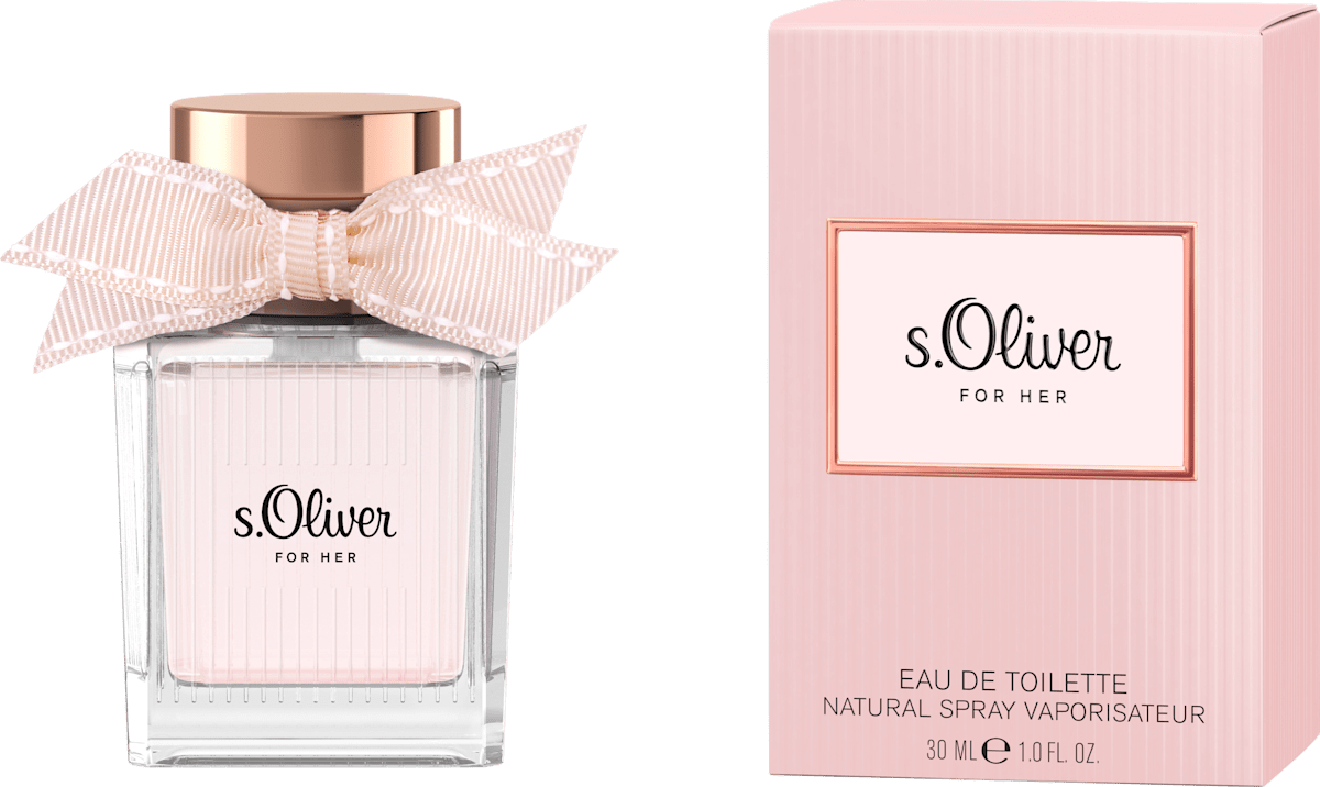 s.Oliver For Her Eau de Toilette 30 ml dauerhaft g nstig online