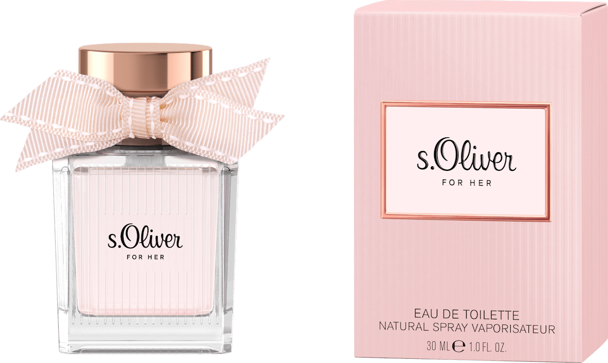 s.Oliver FOR HER 1 x 30ml Eau de Toilette EdT Spray for woman