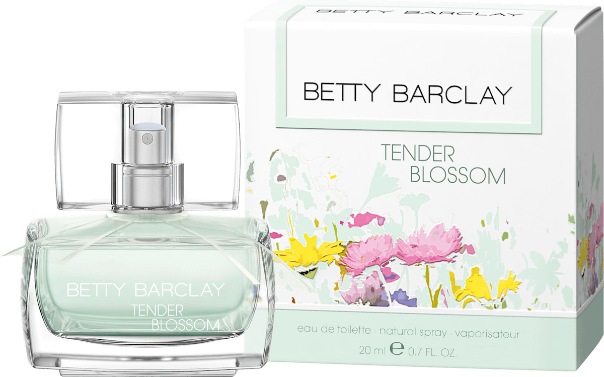 Betty Barclay Tender Blossom Eau de Toilette 20 ml dauerhaft