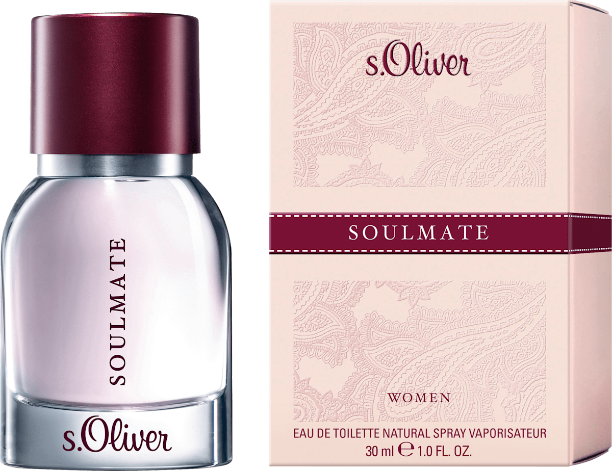s.OliverSoulmate Eau de Toilette, 30 ml