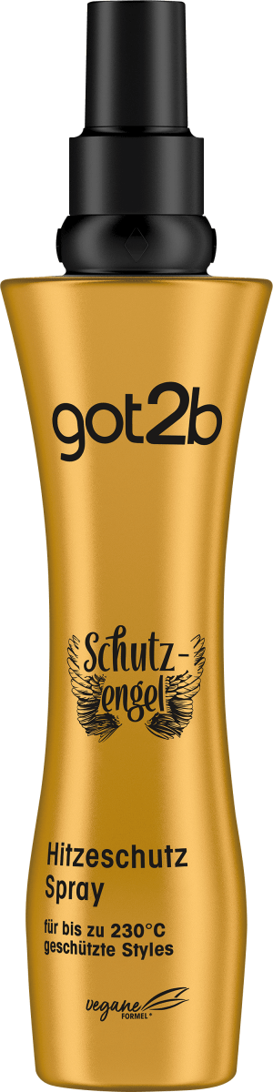 got2b Hitzeschutzspray Schutzengel 200 ml