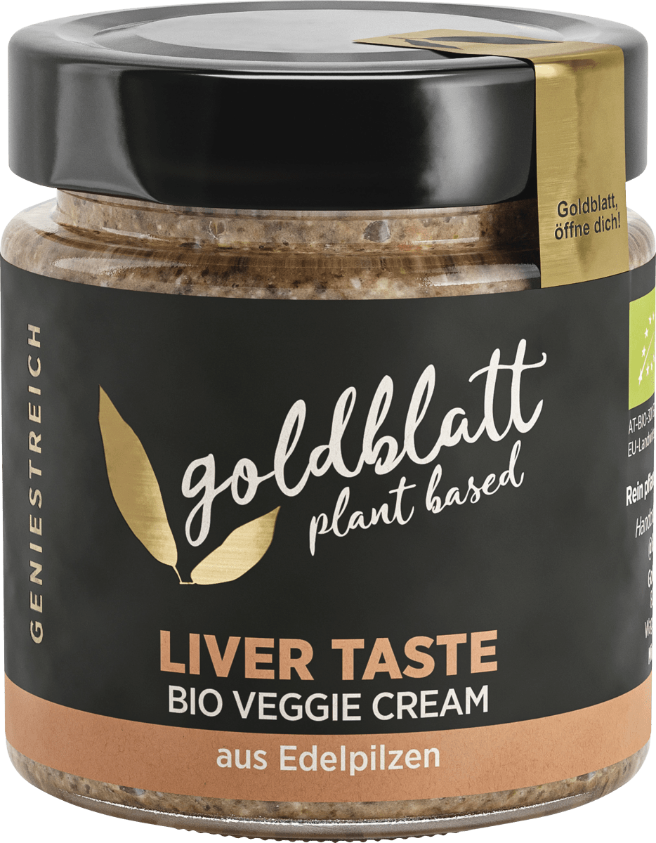 goldblatt Brotaufstrich Liver Taste, 125 g | dm.at