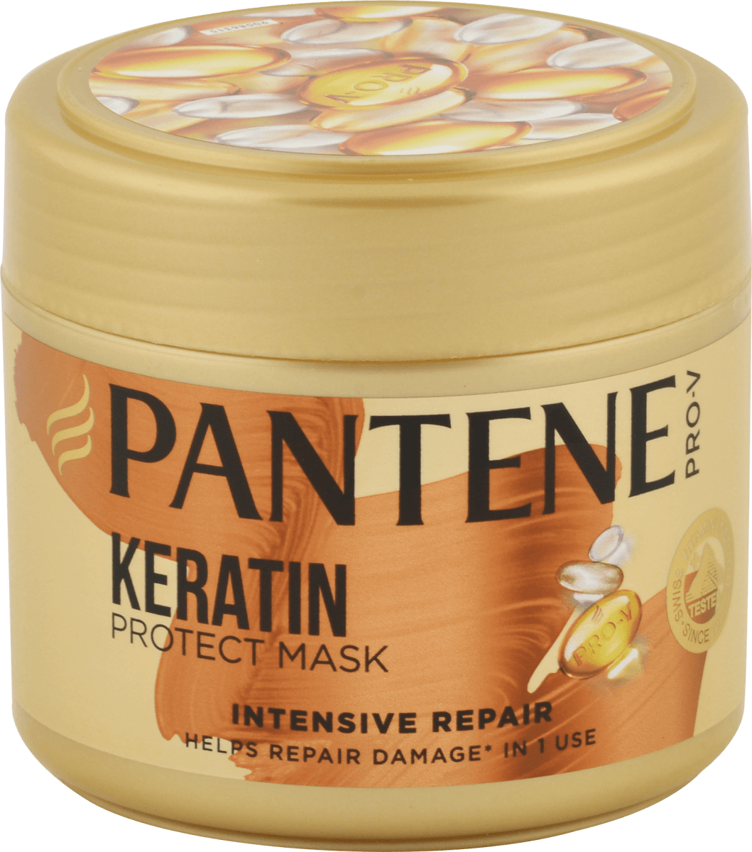 PANTENE PRO-V Obnovujúca maska na poškodené vlasy Keratin Intensive ...