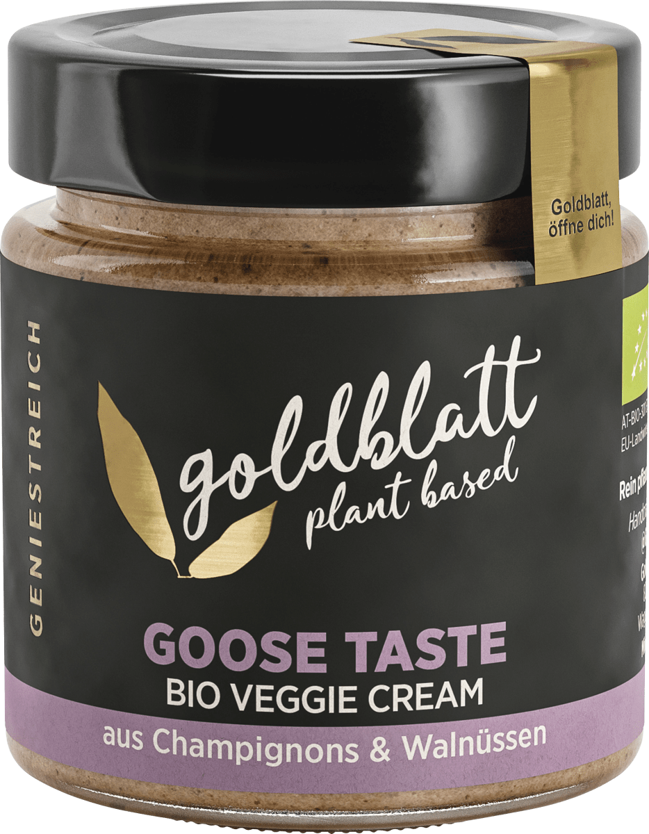 goldblatt Brotaufstrich Goose Taste, 125 g | dm.at