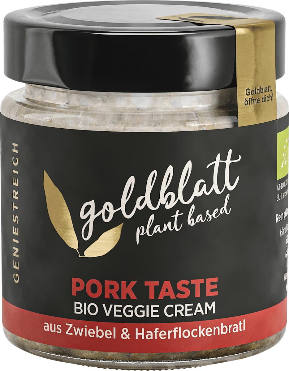 goldblatt Brotaufstrich Pork Taste, 125 g | dm.at