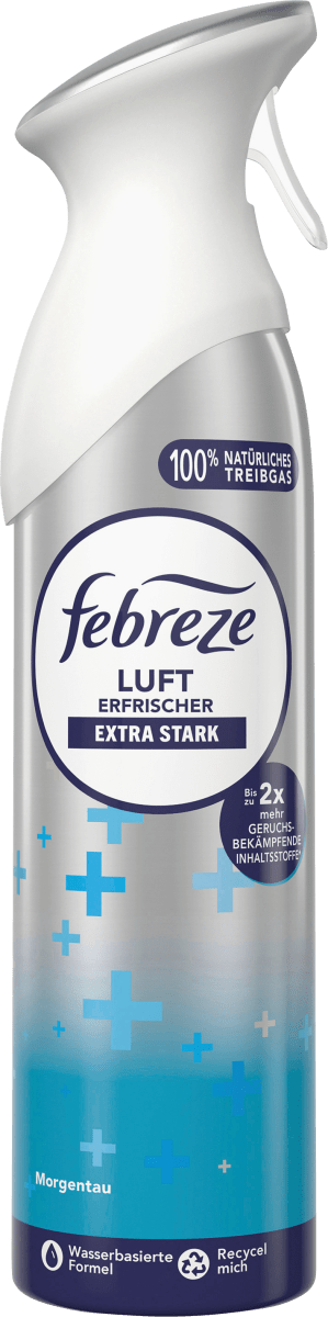 febreze Lufterfrischer-Spray Extra Stark Morgentau, 300 ml