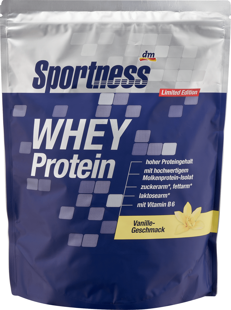 Proteine in polvere gusto vaniglia maxi pack, 1.000 g
