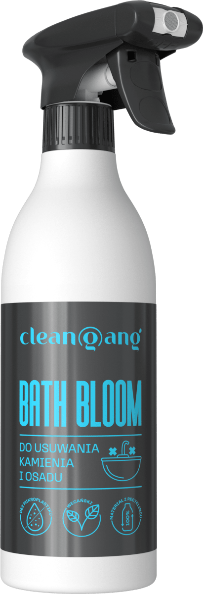 cleangang Płyn do usuwania kamienia w łazience Bath Bloom, spray, 500 ...