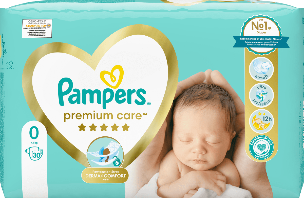 Pampers new arrivals premium 0