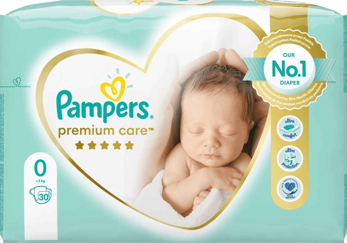 Pampers premium care 1 akcija discount