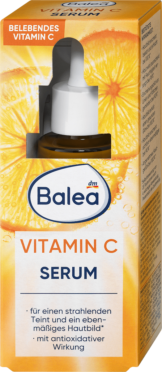Balea VITAMIN C serum za lice, 30 ml uvek povoljna online kupovina dm.rs