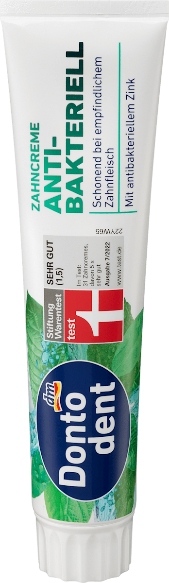 Dontodent zubní pasta antibakteriální, 125 ml Nakoupit výhodně online ...