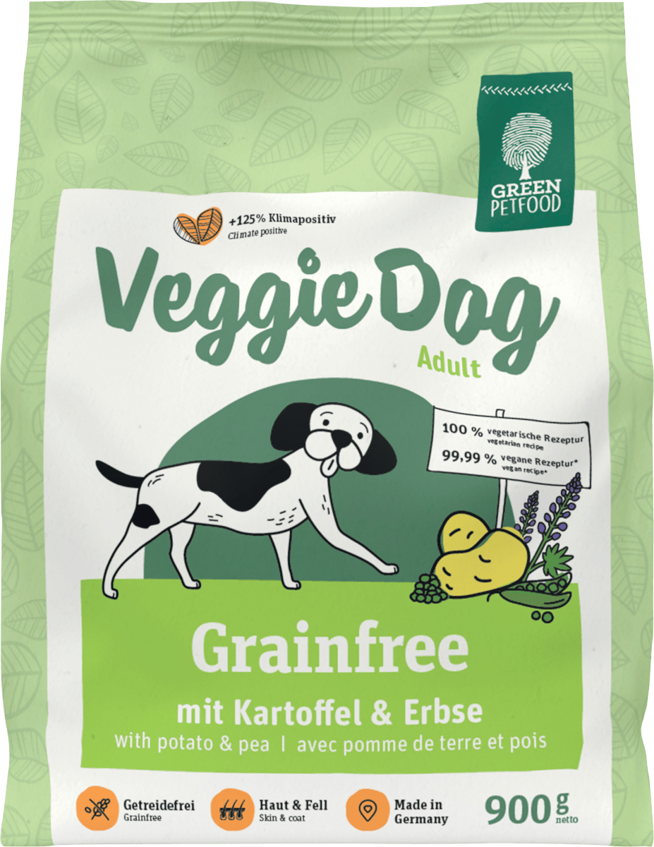 Green petfood veggiedog grainfree shop