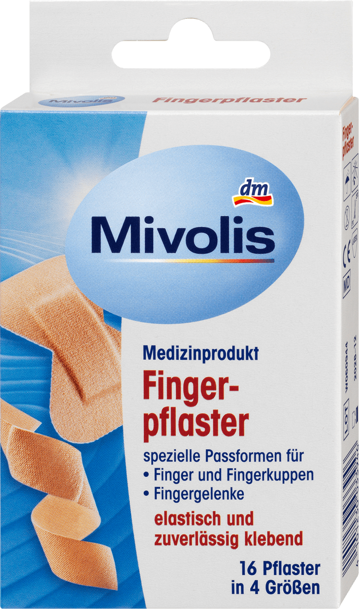 Mivolis Fingerpflaster, 16 St dauerhaft günstig online kaufen