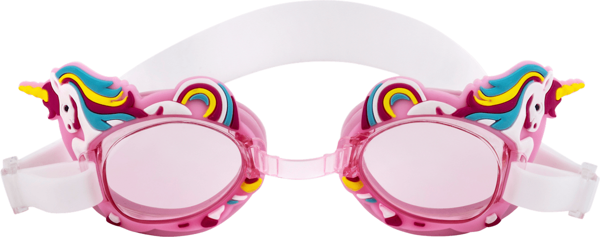Dickly Schwimmbrille Für Kinder Mit Tier-Motiv - Wasserdicht, Klar & Bequem Mit Weichem Silikon