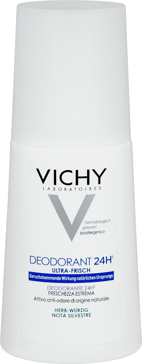 Vichy Deodorant 24h Ultra - Frisch, 100 ml dm Dauerpreis: Immergünstig ...