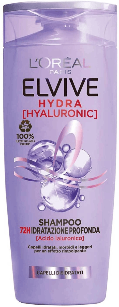 L'Oreal Paris ELVIVE Shampoo Hydra Hyaluronic, 250 ml Acquisti