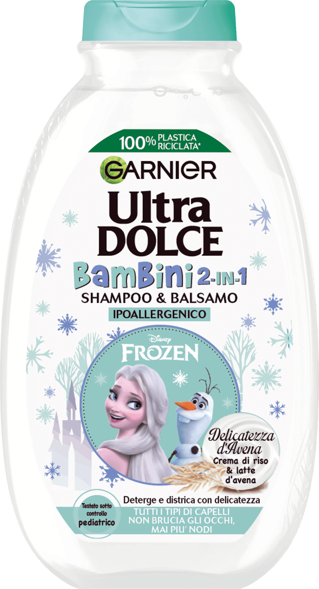 Shampoo per bambini Ipoallergenico