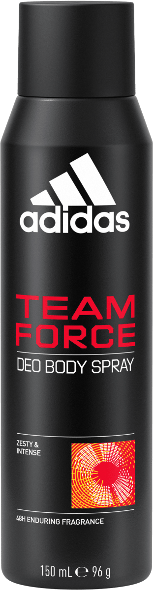 Adidas deo body top spray team force