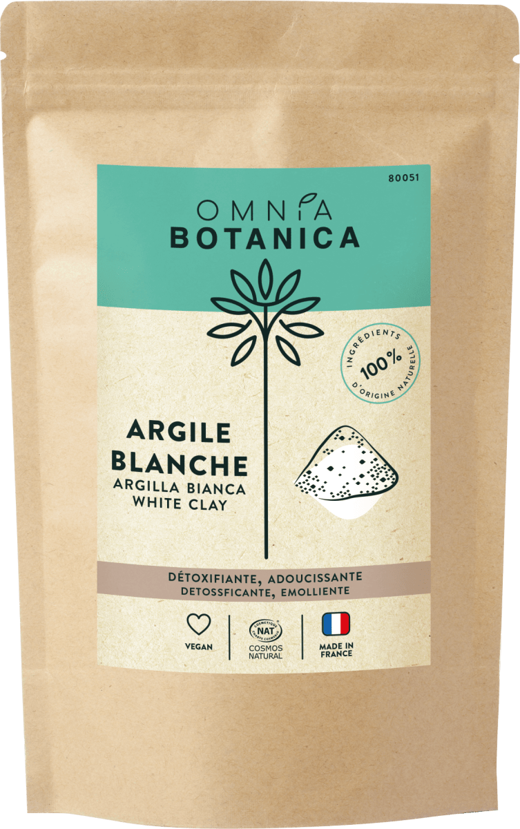 Natura Uralis Argilla Bianca Caolino In Pezzi 1000g – Sensazione ASMR, Consistenza Terrosa E Croccante, Naturale Al 100%