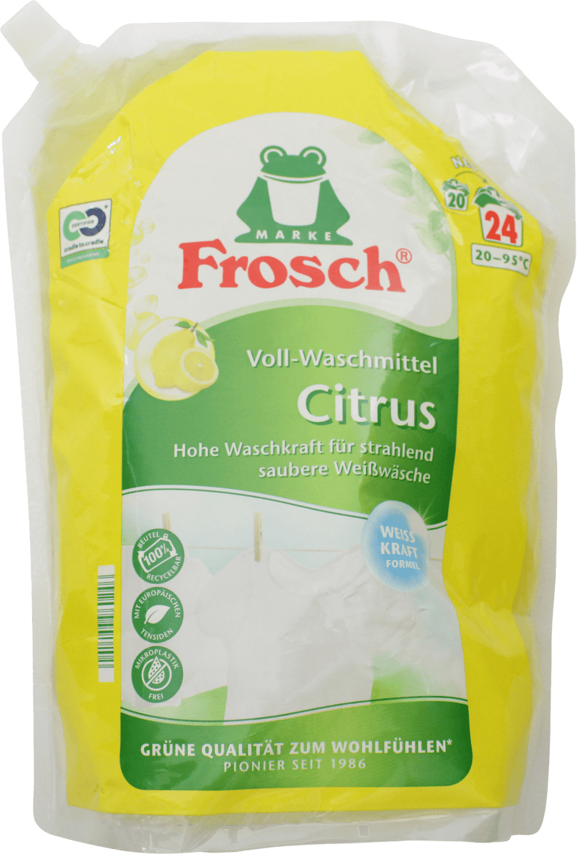 Frosch Detersivo per Piatti - Limone, 750 ml - Ecosplendo - Shop online  Svizzera