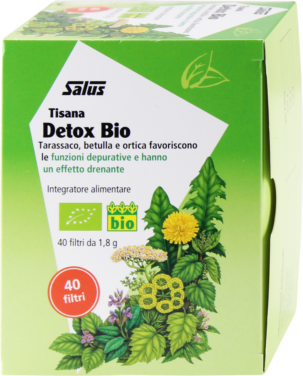Salus Detox Bio Tisana, 72 g Acquisti online sempre convenienti