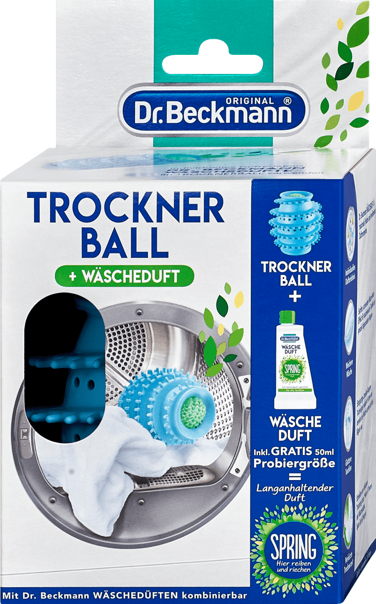 Dr. Beckmann Trockner-Ball + Wäscheduft, 1 St