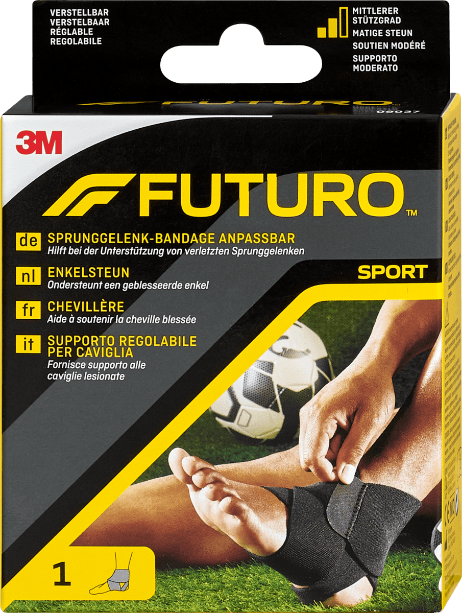 Futuro Sport SprunggelenkBandage anpassbar, 1 St dm Dauerpreis
