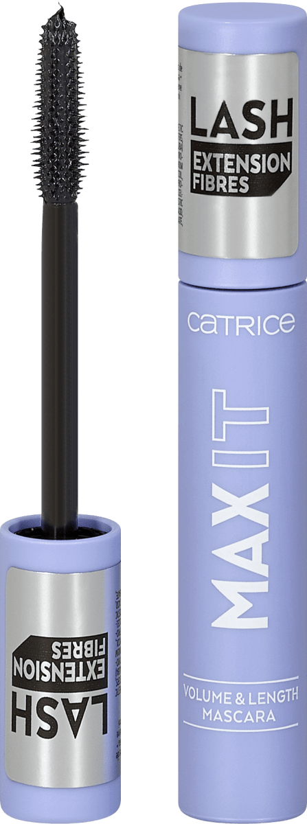 Volume and store length mascara